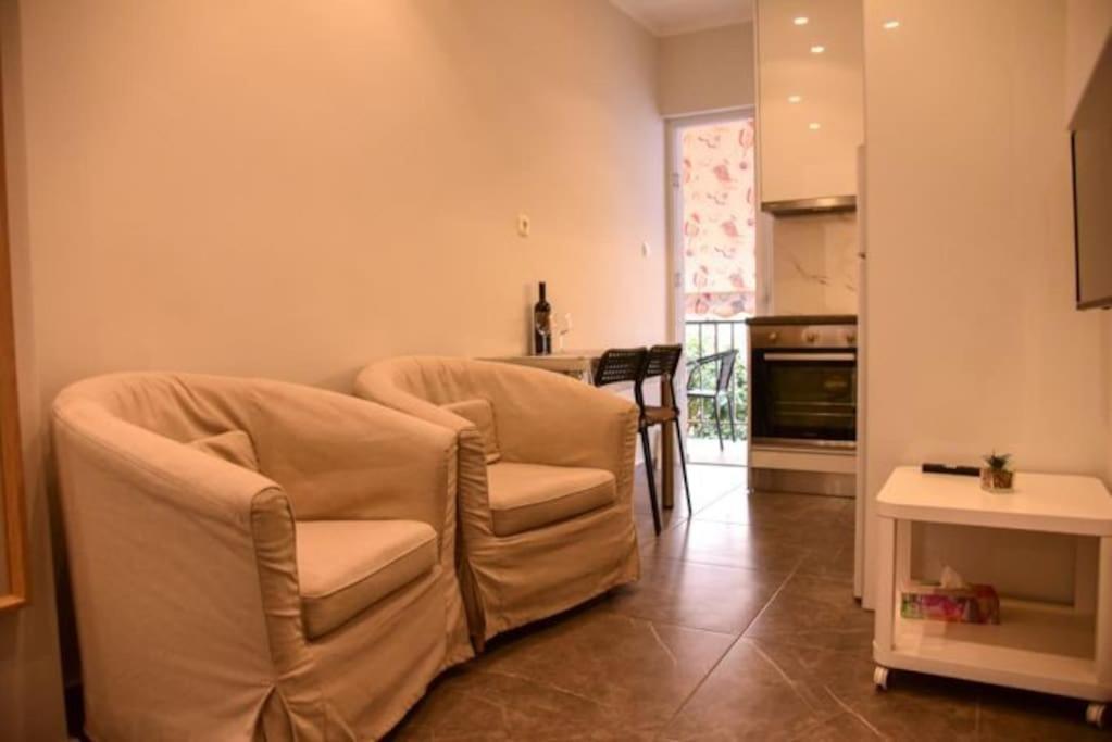Apartament Ομορφο Διαμερισμα Ateny Zewnętrze zdjęcie